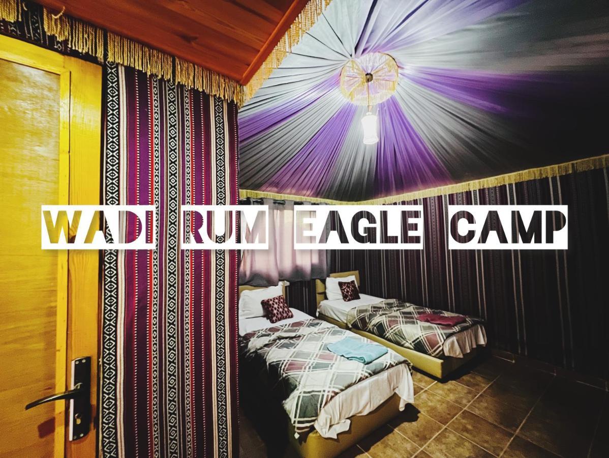 Wadi Rum Eagle Luxury Camp Hotel Ngoại thất bức ảnh