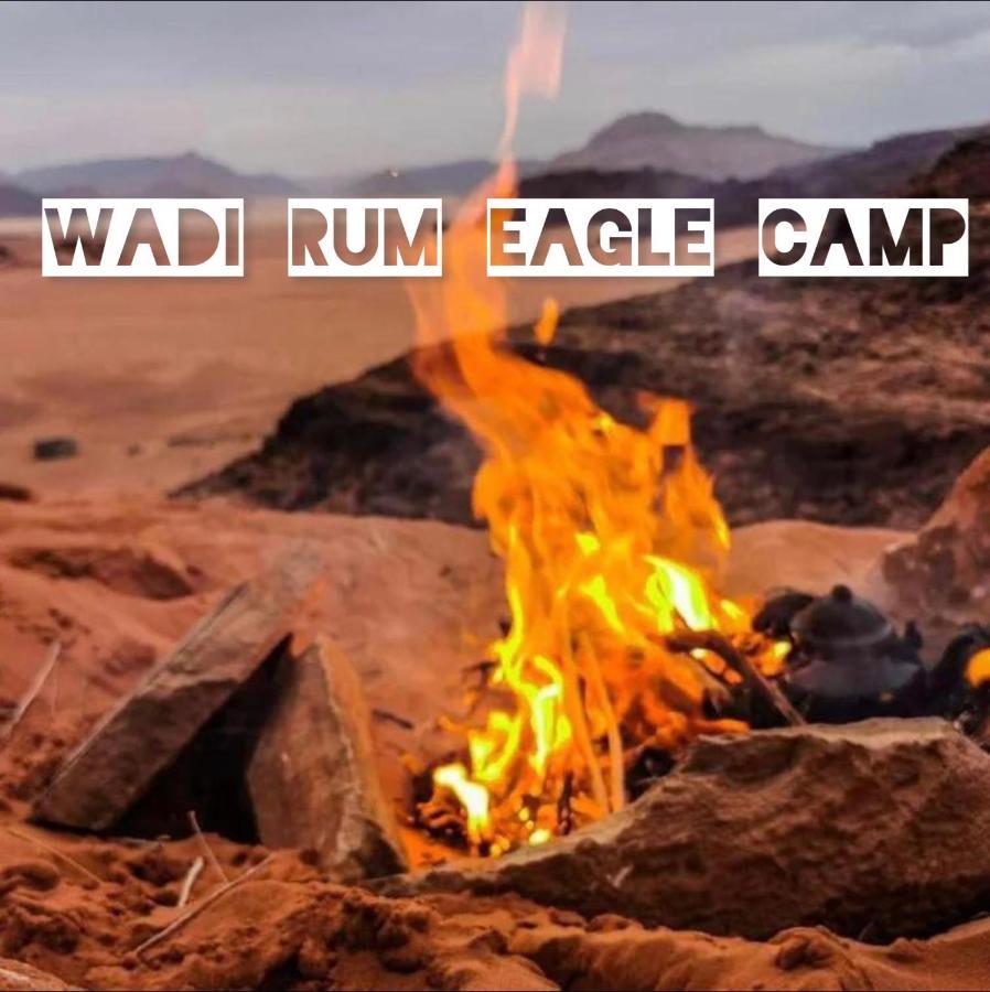 Wadi Rum Eagle Luxury Camp Hotel Ngoại thất bức ảnh