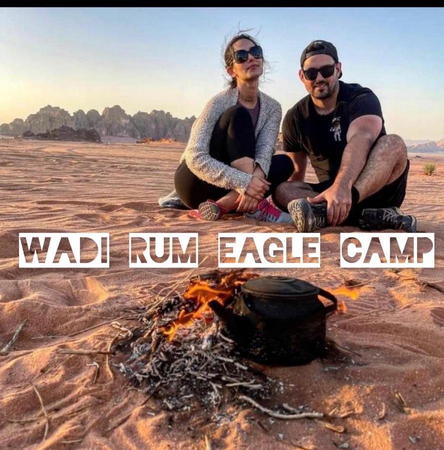 Wadi Rum Eagle Luxury Camp Hotel Ngoại thất bức ảnh