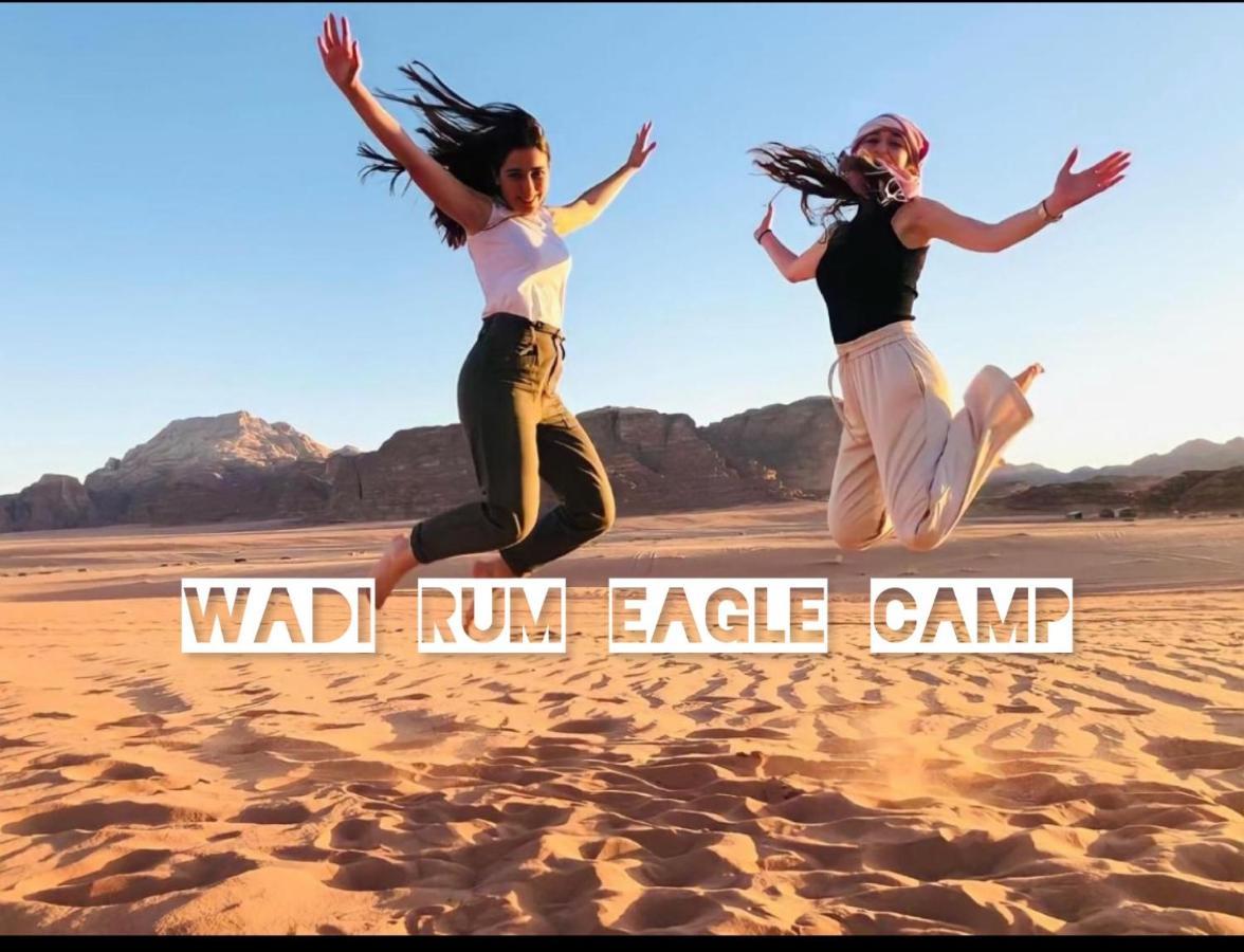 Wadi Rum Eagle Luxury Camp Hotel Ngoại thất bức ảnh