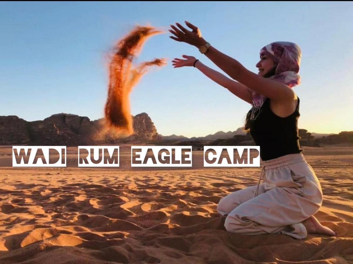 Wadi Rum Eagle Luxury Camp Hotel Ngoại thất bức ảnh