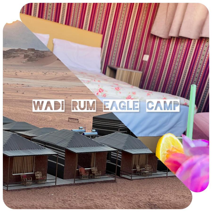 Wadi Rum Eagle Luxury Camp Hotel Ngoại thất bức ảnh