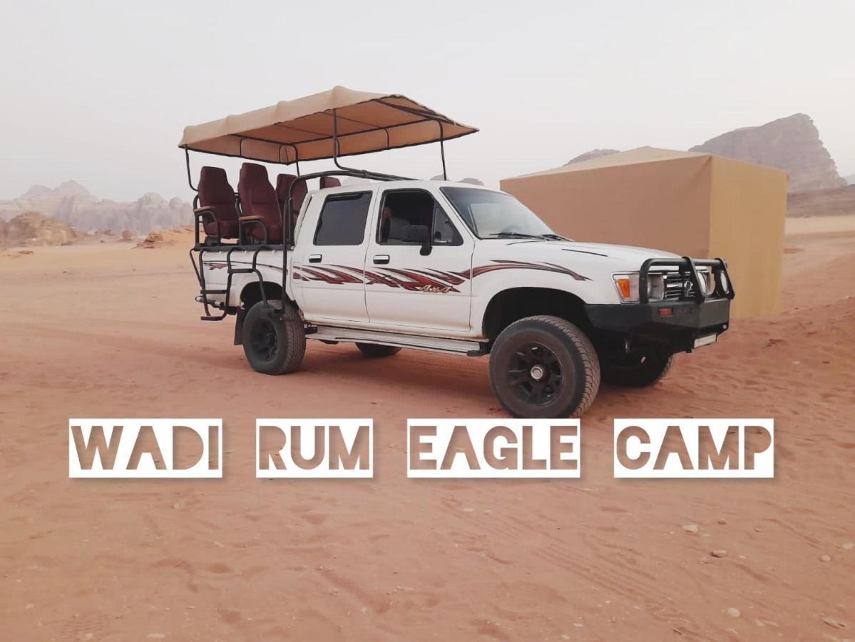 Wadi Rum Eagle Luxury Camp Hotel Ngoại thất bức ảnh