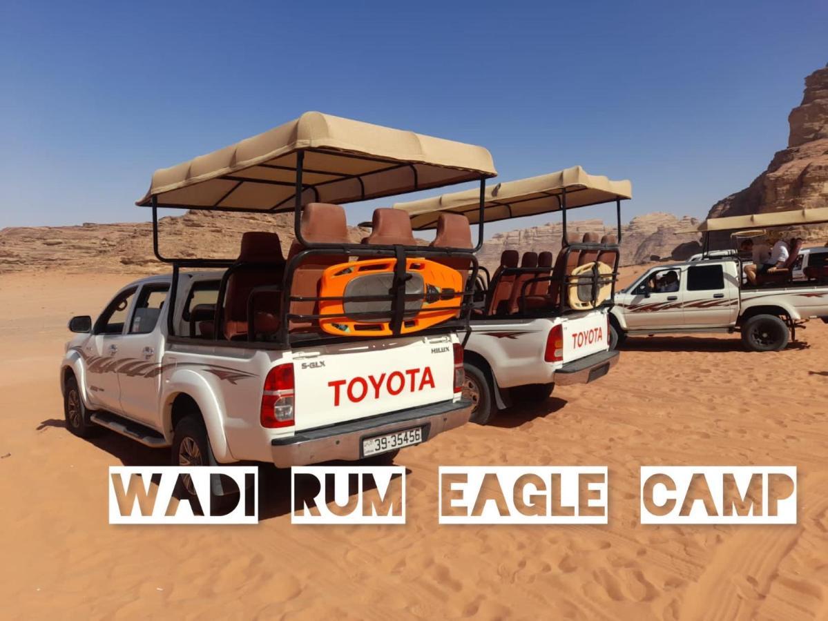 Wadi Rum Eagle Luxury Camp Hotel Ngoại thất bức ảnh