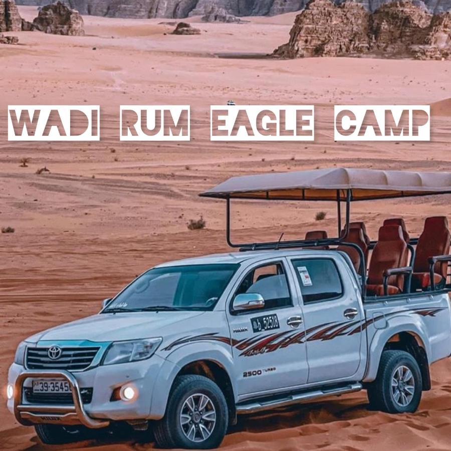 Wadi Rum Eagle Luxury Camp Hotel Ngoại thất bức ảnh