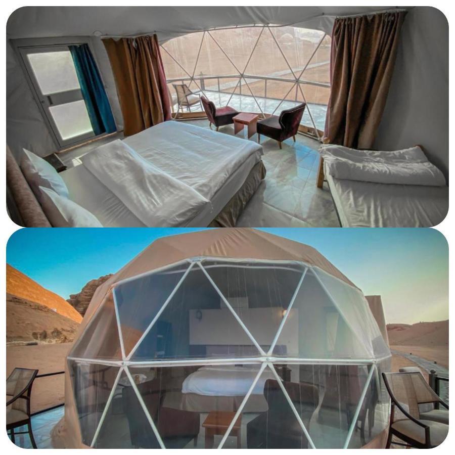 Wadi Rum Eagle Luxury Camp Hotel Ngoại thất bức ảnh