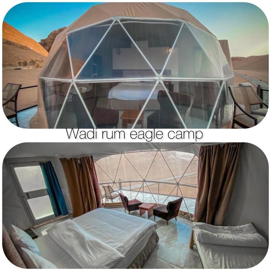 Wadi Rum Eagle Luxury Camp Hotel Ngoại thất bức ảnh