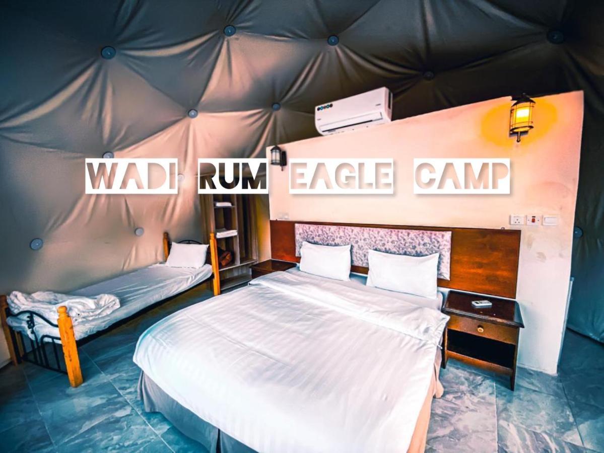 Wadi Rum Eagle Luxury Camp Hotel Ngoại thất bức ảnh