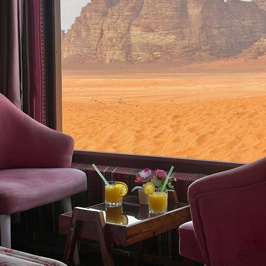 Wadi Rum Eagle Luxury Camp Hotel Ngoại thất bức ảnh