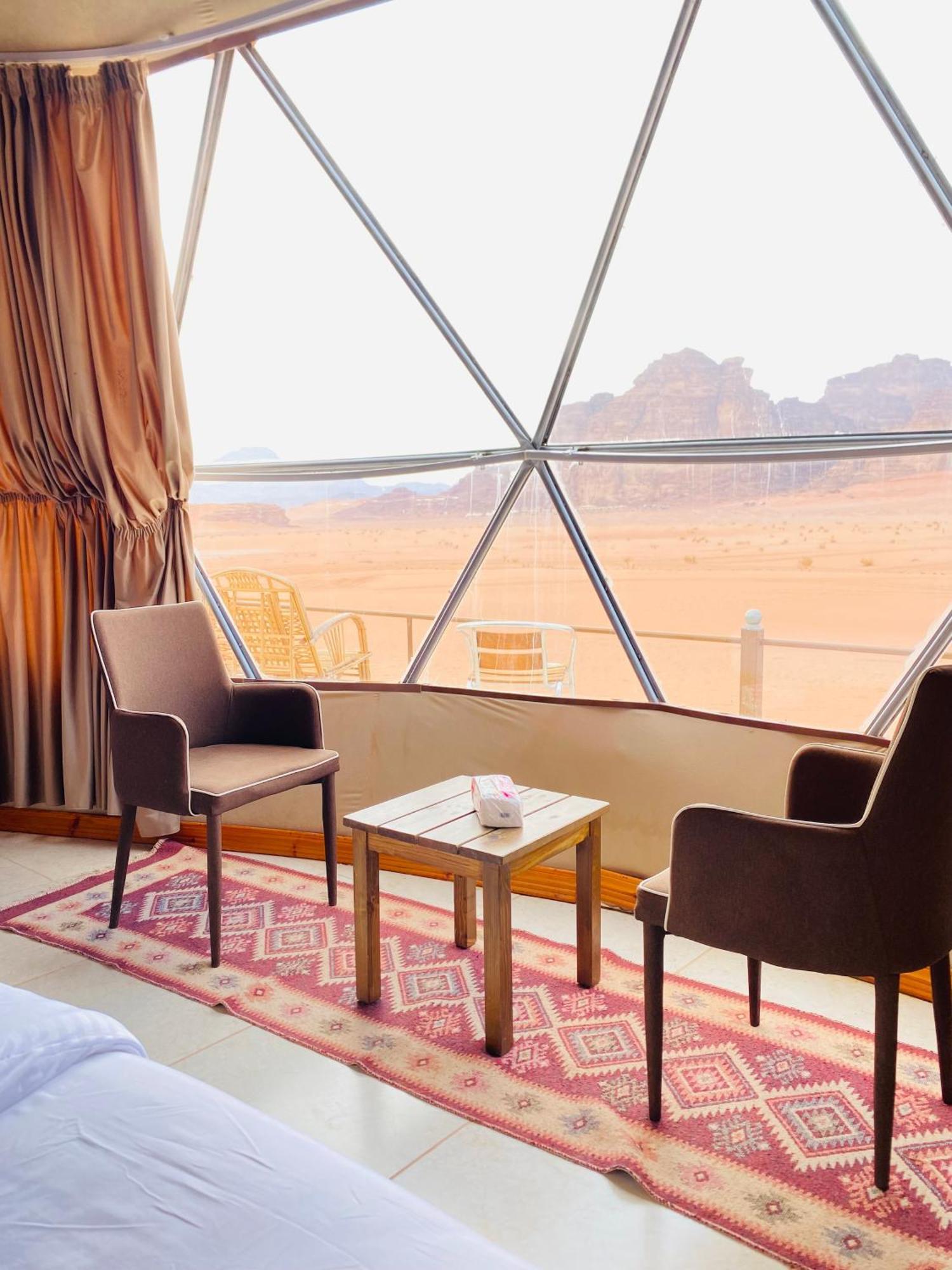 Wadi Rum Eagle Luxury Camp Hotel Ngoại thất bức ảnh