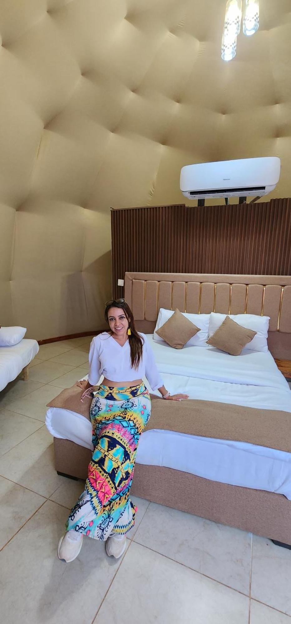 Wadi Rum Eagle Luxury Camp Hotel Ngoại thất bức ảnh