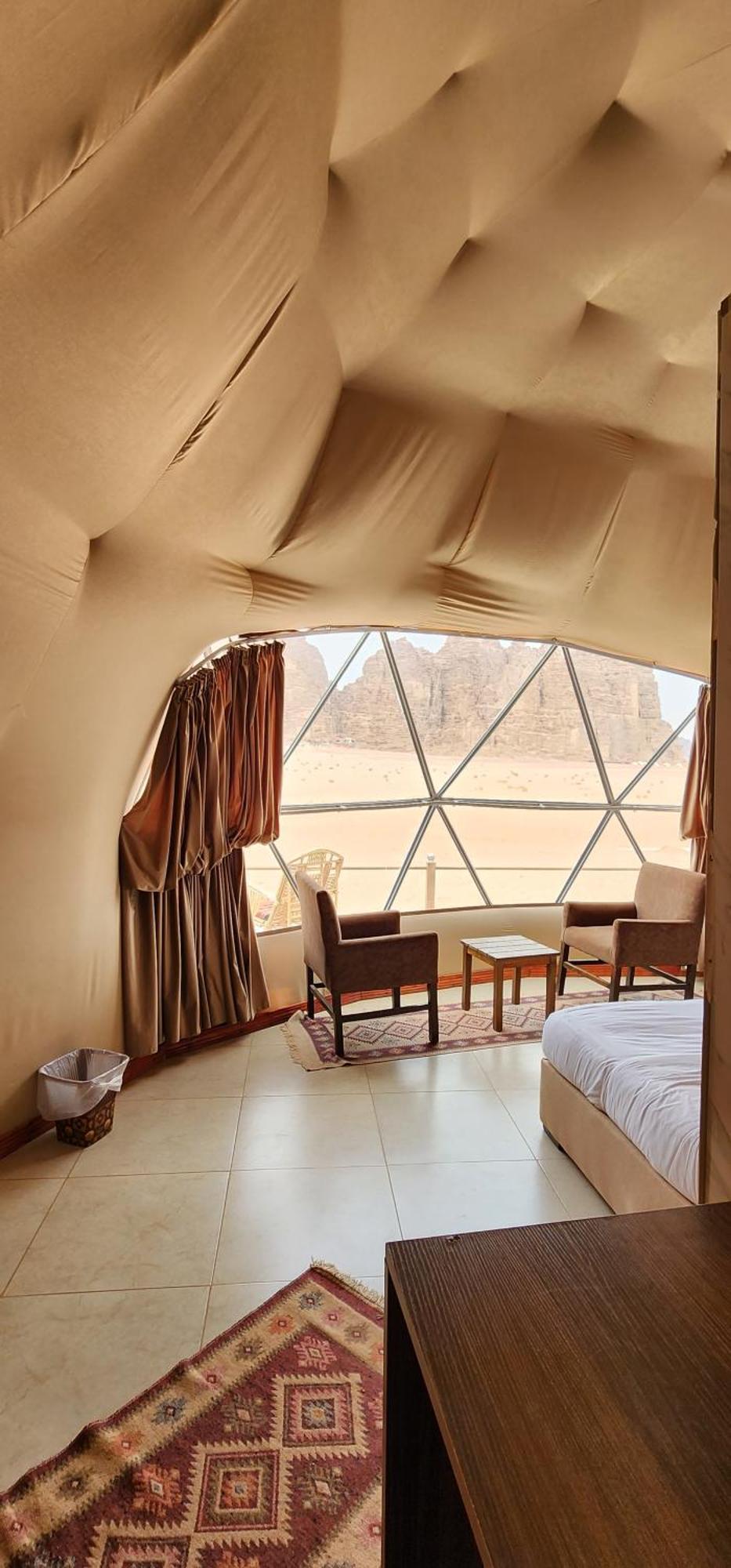 Wadi Rum Eagle Luxury Camp Hotel Ngoại thất bức ảnh