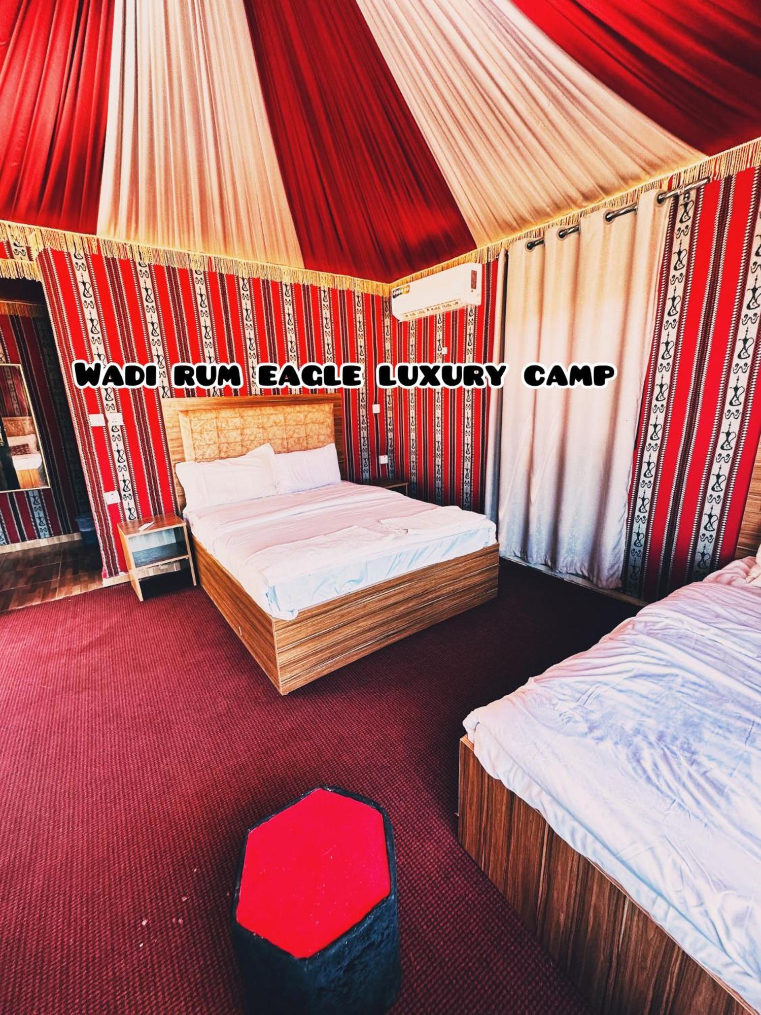 Wadi Rum Eagle Luxury Camp Hotel Ngoại thất bức ảnh