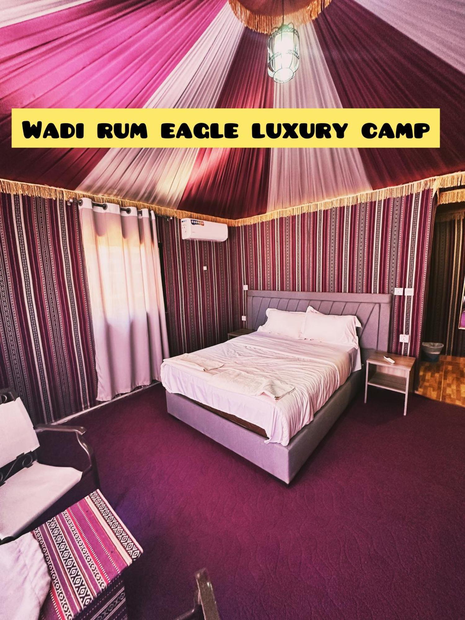 Wadi Rum Eagle Luxury Camp Hotel Ngoại thất bức ảnh