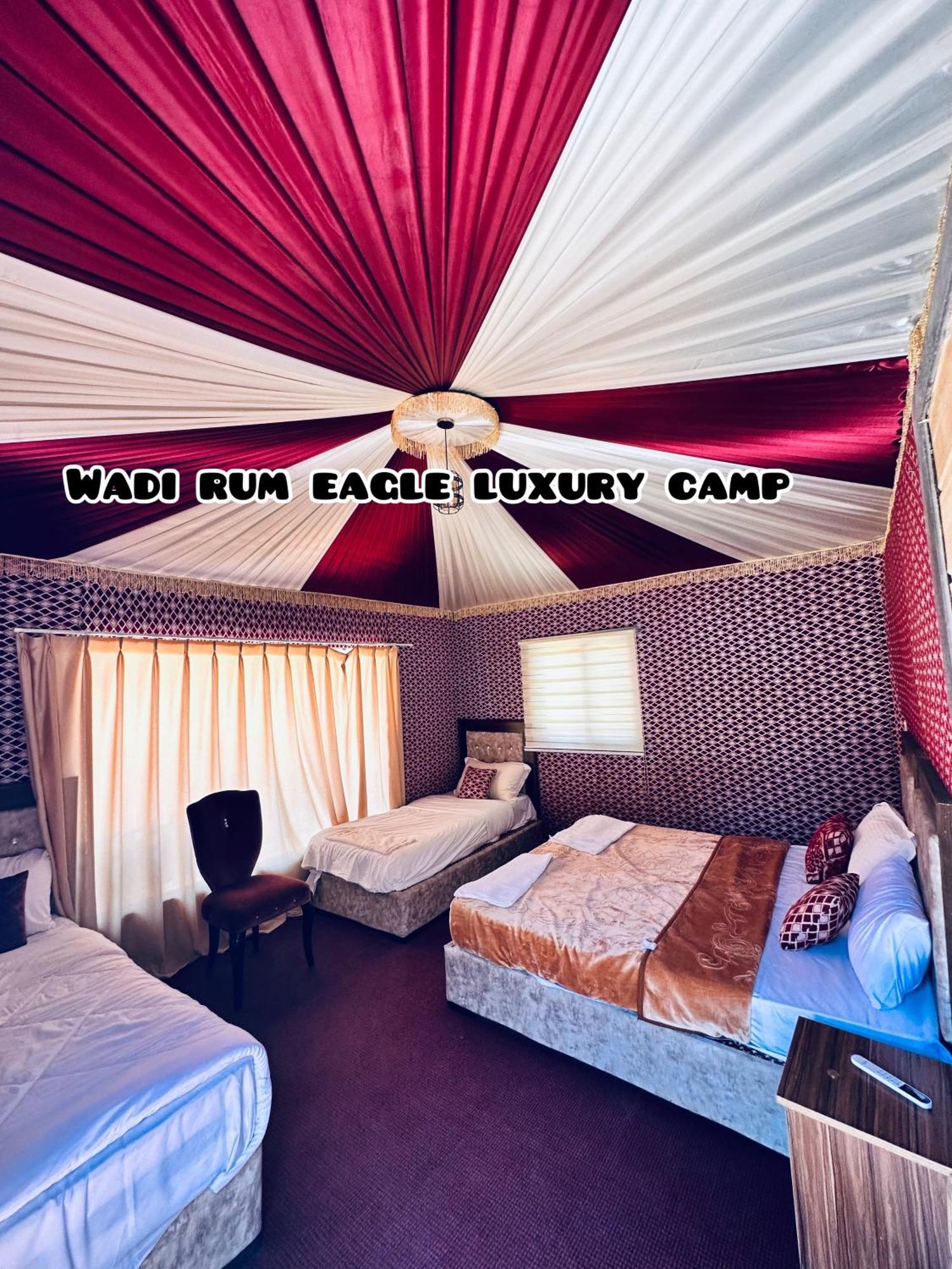 Wadi Rum Eagle Luxury Camp Hotel Ngoại thất bức ảnh